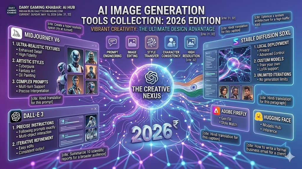 15 best AI image generators 2026 comparison guide for Indians