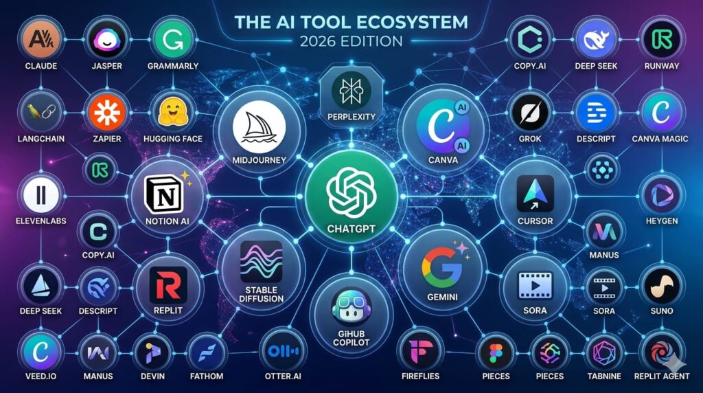 Free AI tools 2026 list for Indians