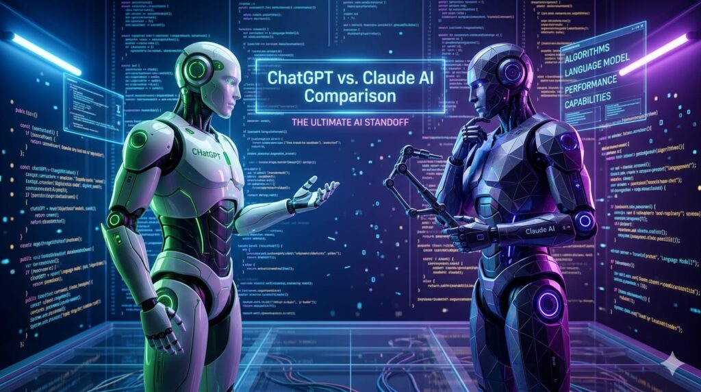 ChatGPT vs Claude AI coding comparison for Indian developers